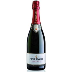 Ferrari spumante demi sec cl 75 vol. 12,5%