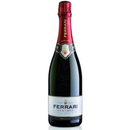 Ferrari spumante demi sec cl 75 vol. 12,5%