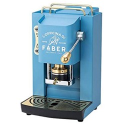 Macchina da Caffe faber deluxe turchese