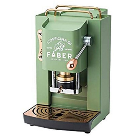 Macchina da Caffe faber deluxe verde