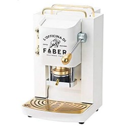 Macchina da Caffe faber deluxe bianca