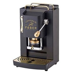 Macchina da Caffe faber deluxe nera
