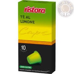 Ristora the al limone NES 10 capsule