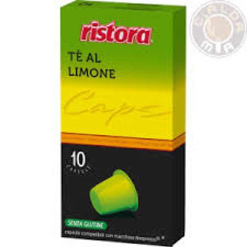 Ristora the al limone NES 10 capsule