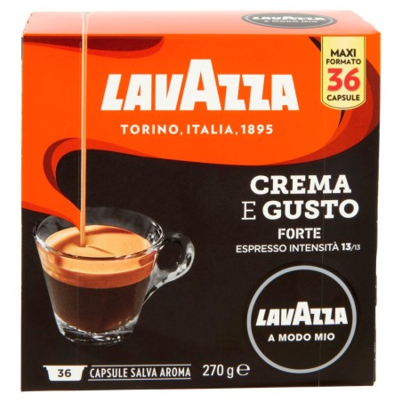 Lavazza crema e gusto forte AMM 36 capsule