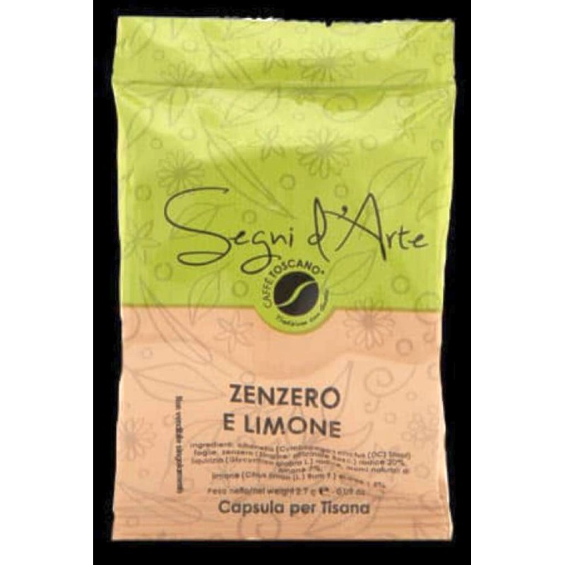 Segni D'arte zenzero limone 25 capsule