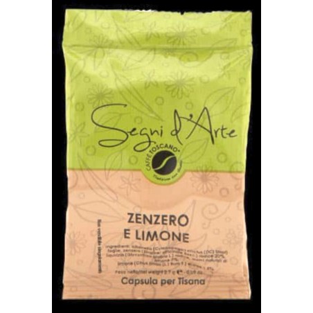 Segni D'arte zenzero limone 25 capsule