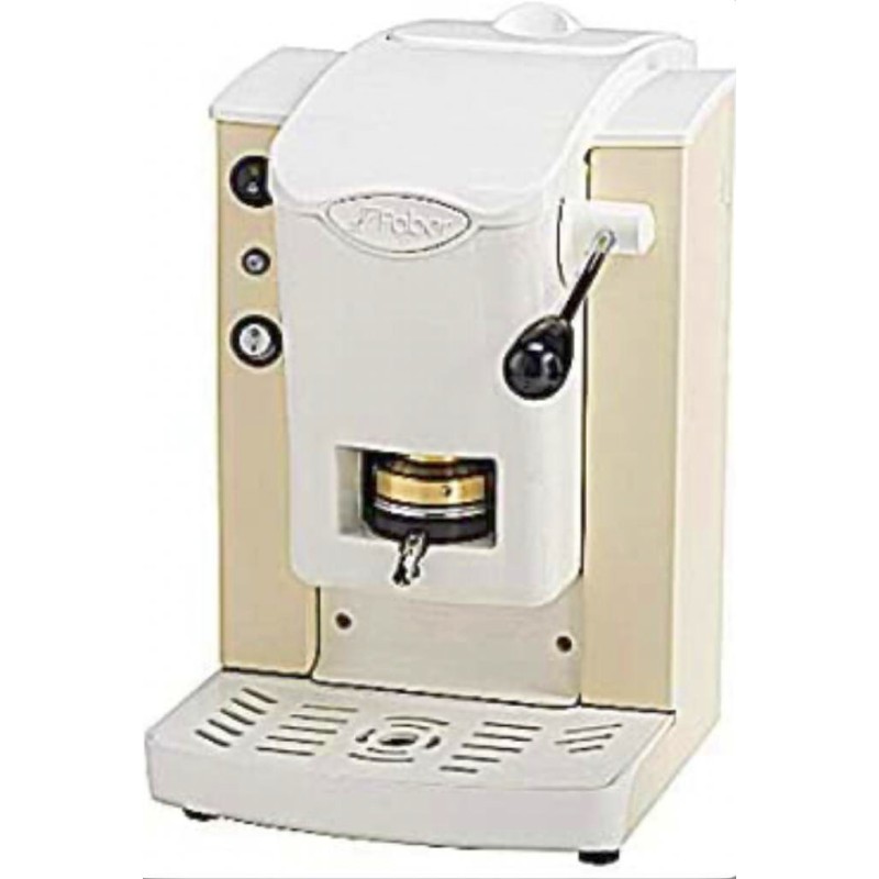Macchina da Caffe faber sabbia plastica bianca