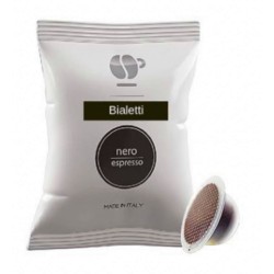 Passione Bialetti nera 100 capsule