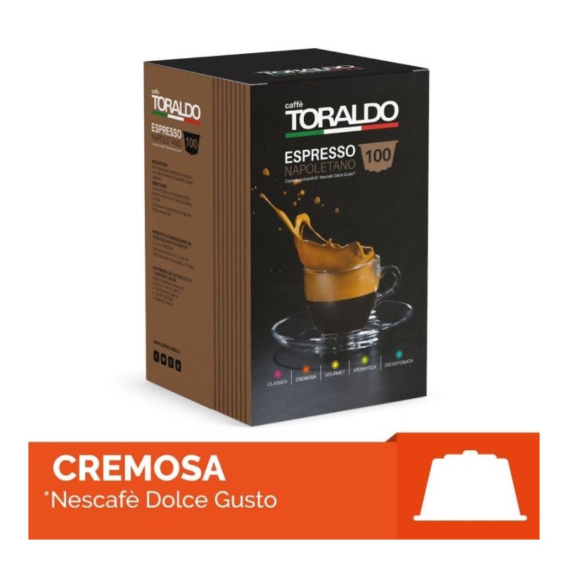 Toraldo cremosa DG 100 capsule