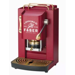 Macchina da Caffe faber deluxe bordeaux