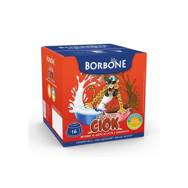 Borbone dj gusto ciok DG 16 capsule