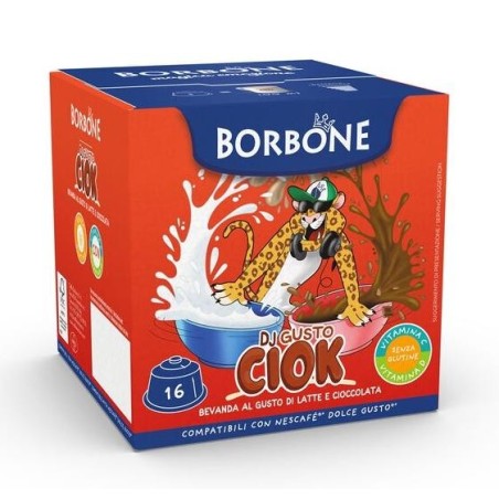 Borbone dj gusto ciok DG 16 capsule