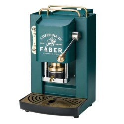 Macchina da Caffe faber deluxe verde british
