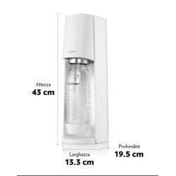 Sodastream gasatore terra bianca