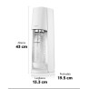 Sodastream gasatore terra bianca