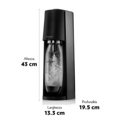 Sodastream gasatore terra nera