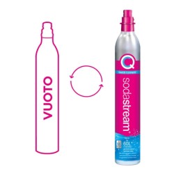 Sodastream ricarica CO2 CQC