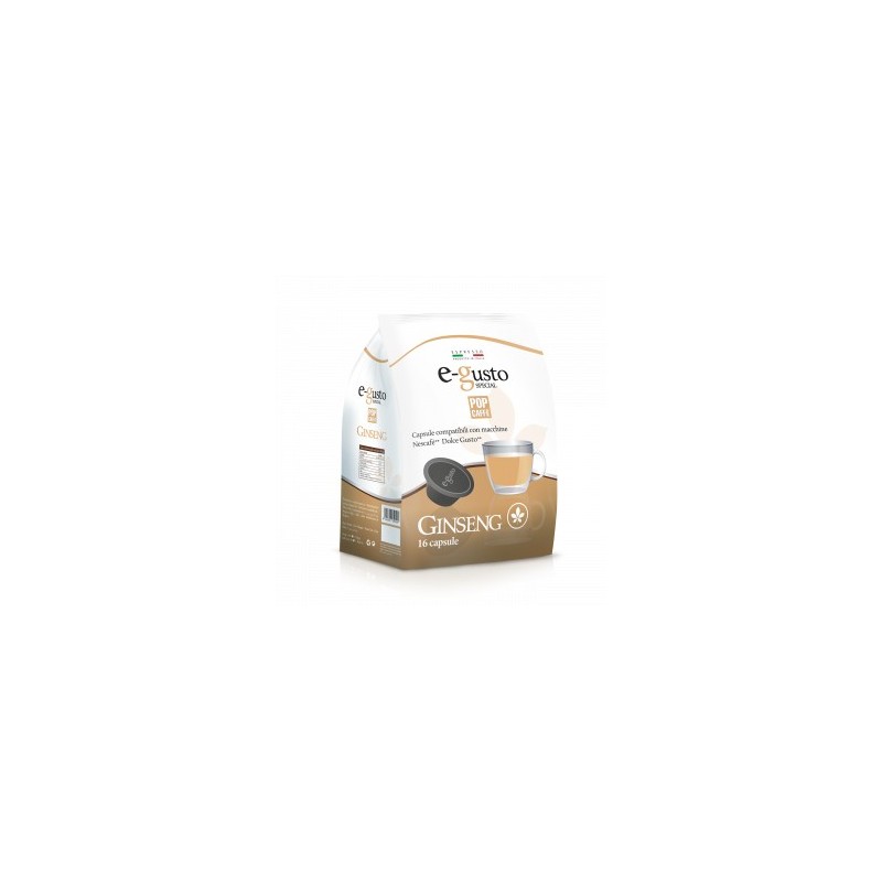 Pop caffè ginseng DG 16 capsule