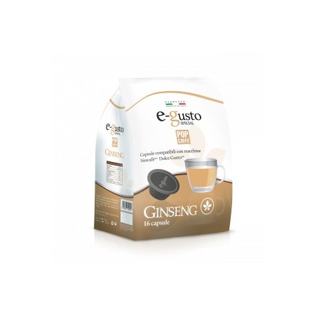 Pop caffè ginseng DG 16 capsule