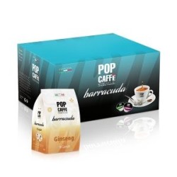 Pop caffè ginseng barracuda 16 capsule