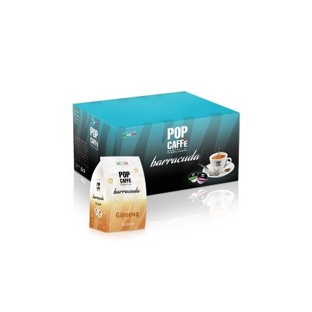 Pop caffè ginseng barracuda 16 capsule