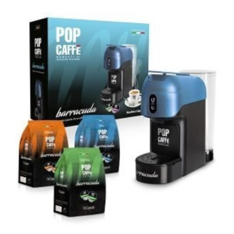 Macchina da Caffe Barracuda Pop Caffe'