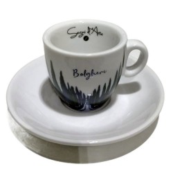 Tazzina da caffe Segni D'arte