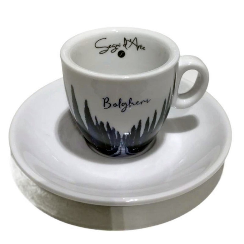 Tazzina da caffe Segni D'arte