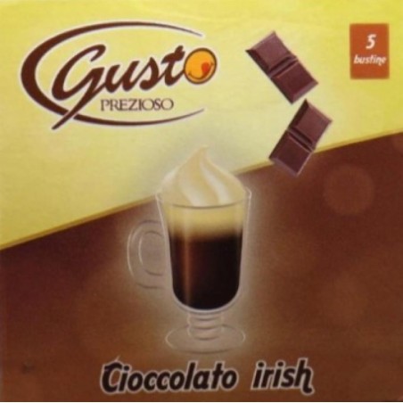 Gusto Prezioso cioccolato irish 5 bustine