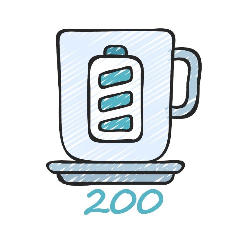 Ricarica da 200 erogazioni