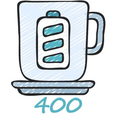 Ricarica da 400 erogazioni