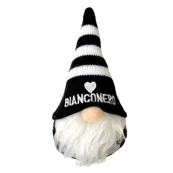 Gnomo Portafortuna Bianconero