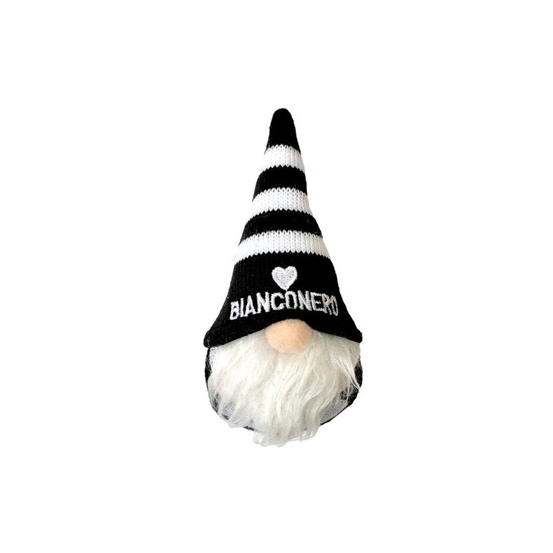 Gnomo Portafortuna Bianconero