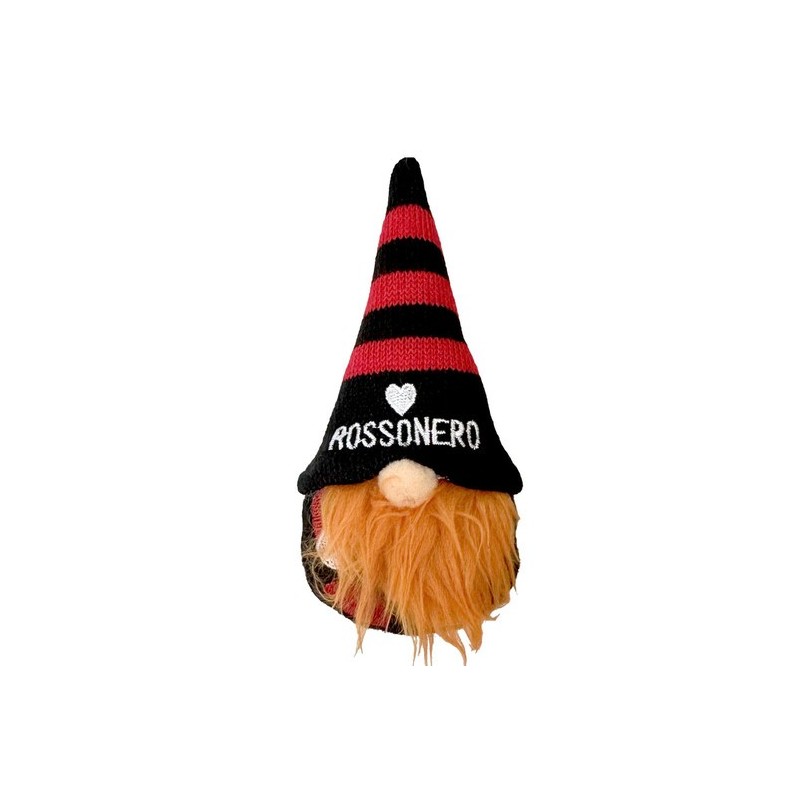 Gnomo Portafortuna Rossonero