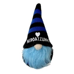 Gnomo Portafortuna Neroazzurro