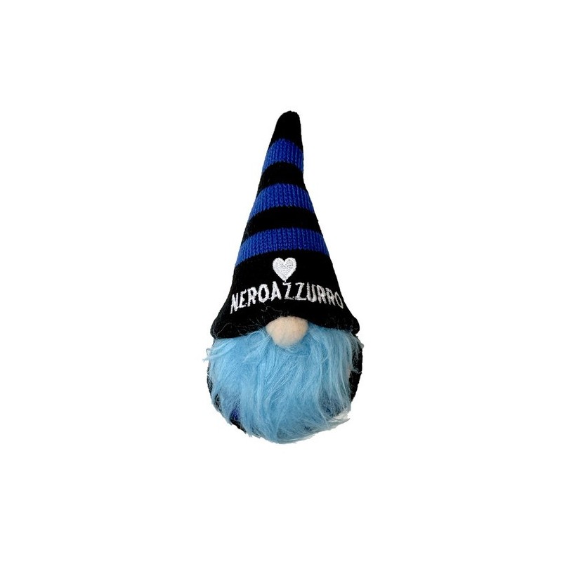 Gnomo Portafortuna Neroazzurro