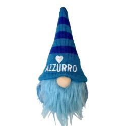 Gnomo Portafortuna Azzurro
