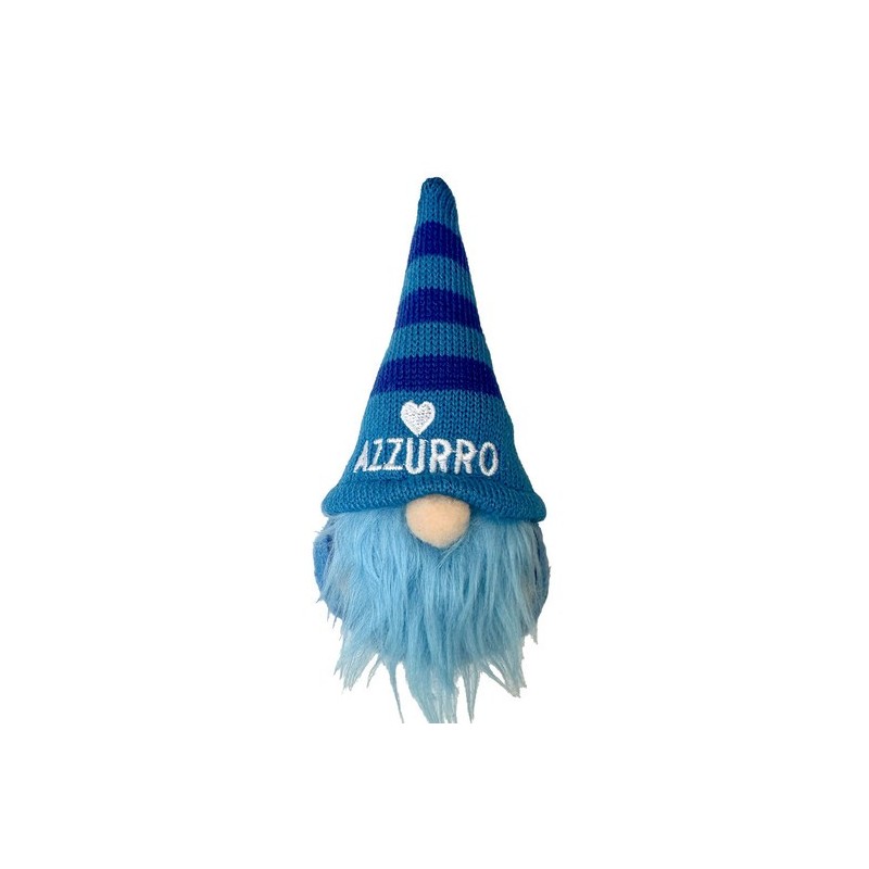 Gnomo Portafortuna Azzurro