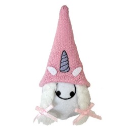 Gnomo Portafortuna Unicorno