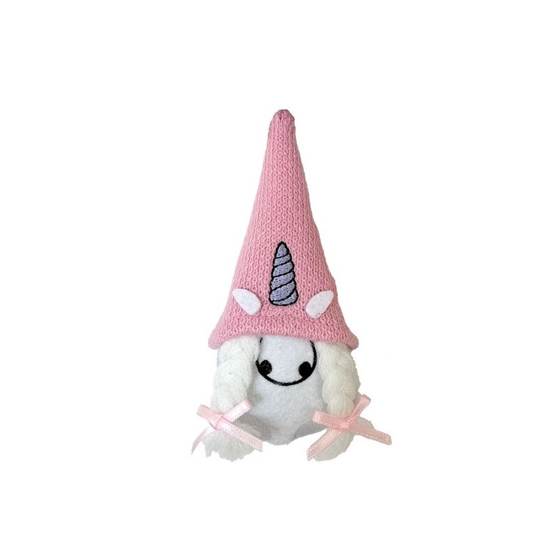 Gnomo Portafortuna Unicorno