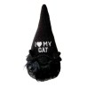 Gnomo Portafortuna I love my cat