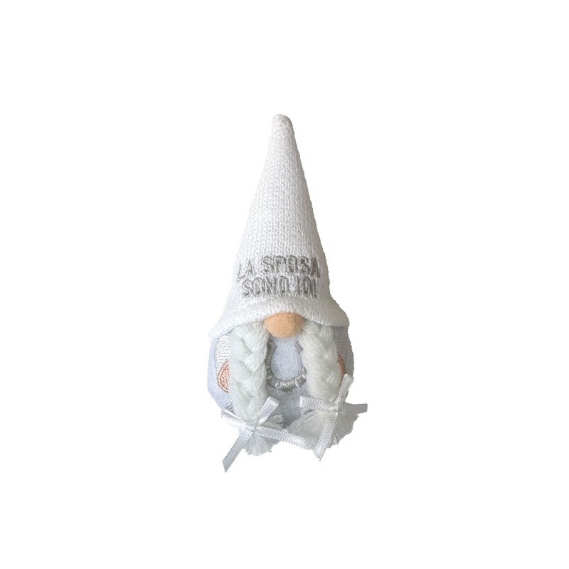 Gnomo Portafortuna La sposa sono io