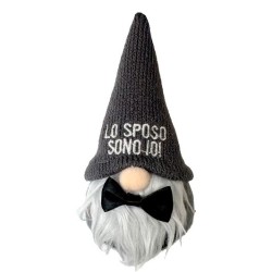 Gnomo Portafortuna Lo sposo sono io