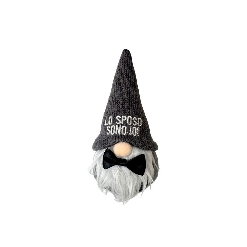 Gnomo Portafortuna Lo sposo sono io