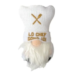 Gnomo Portafortuna Lo chef sono io