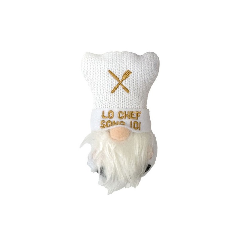 Gnomo Portafortuna Lo chef sono io