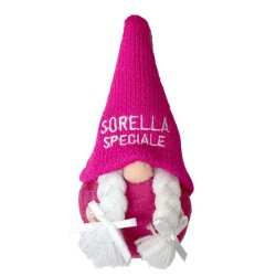 Gnomo Portafortuna Sorella Speciale