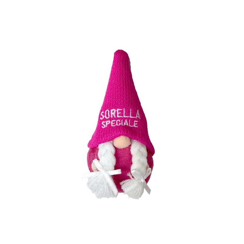Gnomo Portafortuna Sorella Speciale