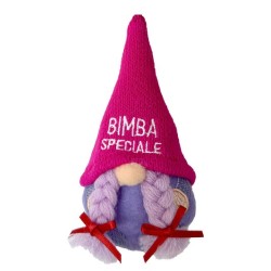 Gnomo Portafortuna Bimba Speciale
